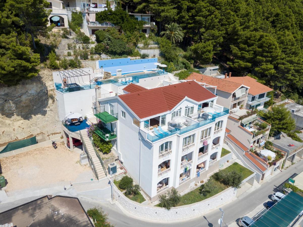 Villa Visnja Брела Экстерьер фото