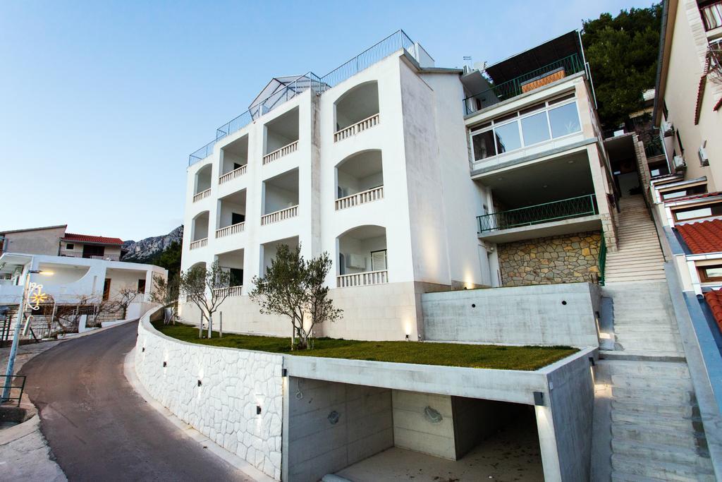 Villa Visnja Брела Экстерьер фото