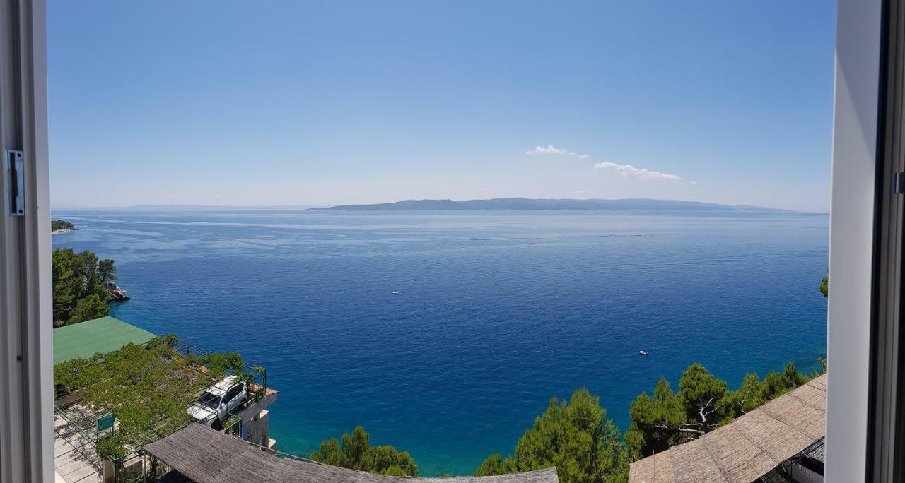 Villa Visnja Брела Экстерьер фото